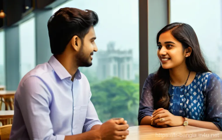 방글라데시에서 영어로 소통하기 - Prompt 1: Urban English Conversation in Dhaka**