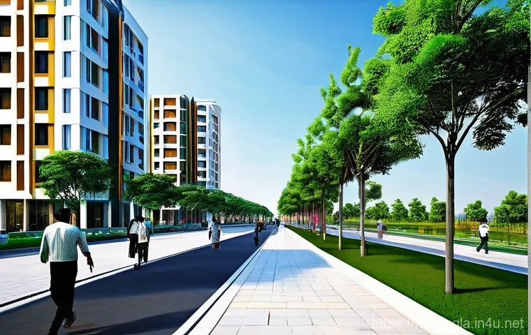 방글라데시의 도시 개발 역사 - **Prompt 2: Sustainable Urban Green Spaces in Bangladesh**
    A contemporary and hopeful vision of ...